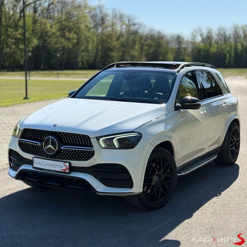 Mercedes MERCEDES BENZ GLE 400d 4MATIC • AMG • PANORAMA • KAMERA 360 • KUKA