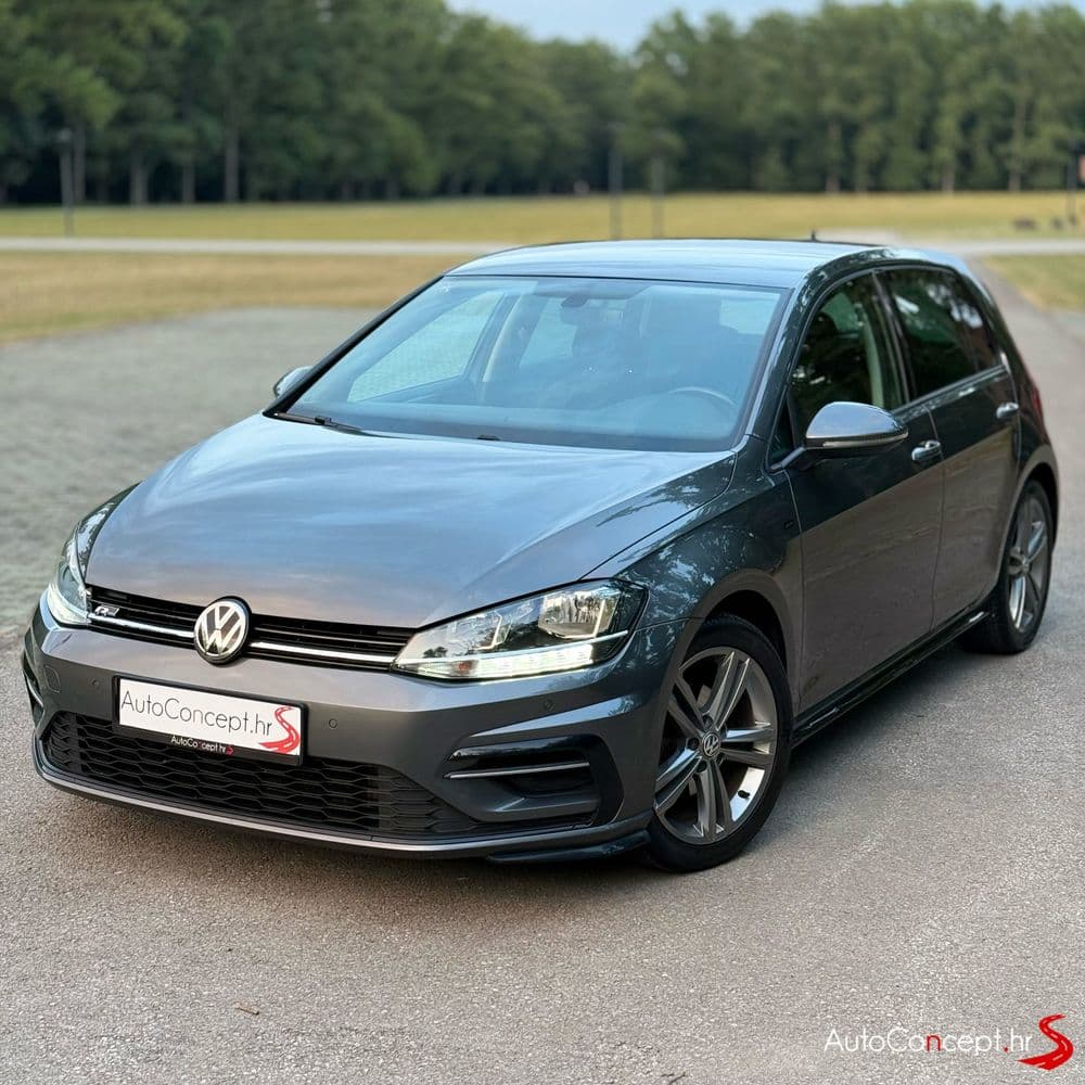 VW VW GOLF 7.5 1.0 TSI R-line JOIN • KAMERA • ALU 17 • ACC