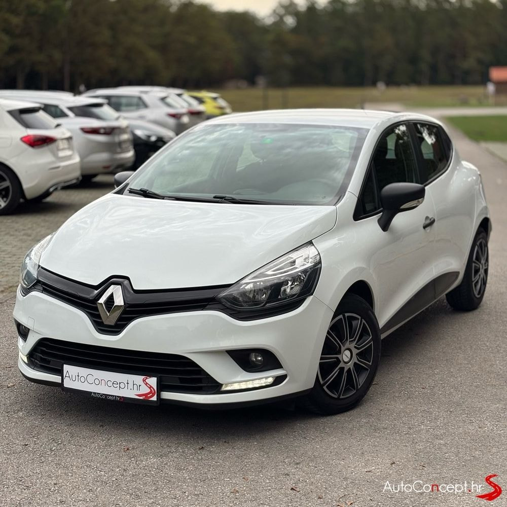 Renault RENAULT CLIO IV • 1.2 • 2017 • FACELIFT • BT • VELIKI SERVIS