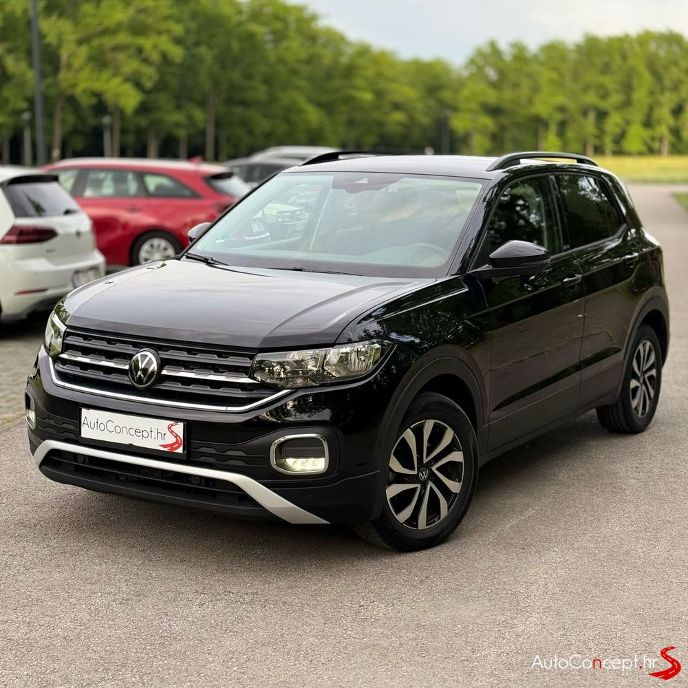 VW VW T-CROSS 1.0 TSI ACTIVE • KAMERA • ALU 16 • ACC • JAMSTVO